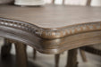 Seven Oaks Dining Table - Inland Furniture (San Bernardino, CA)