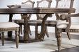 Seven Oaks Dining Table - Inland Furniture (San Bernardino, CA)