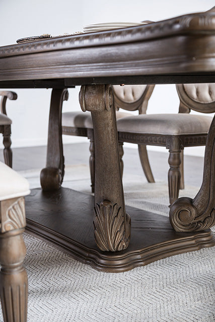 Seven Oaks Dining Table - Inland Furniture (San Bernardino, CA)