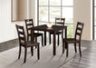 Lubbock 5 Pc. Dining Table Set - Inland Furniture (San Bernardino, CA)