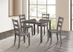 Lubbock 5 Pc. Dining Table Set - Inland Furniture (San Bernardino, CA)