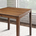 Lubbock 5 Pc. Counter Ht. Table Set - Inland Furniture (San Bernardino, CA)