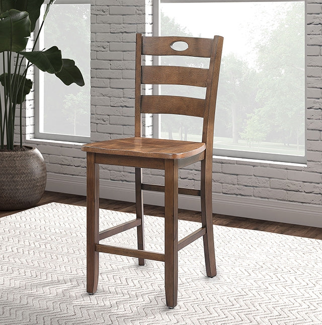 Lubbock 5 Pc. Counter Ht. Table Set - Inland Furniture (San Bernardino, CA)