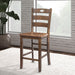 Lubbock 5 Pc. Counter Ht. Table Set - Inland Furniture (San Bernardino, CA)
