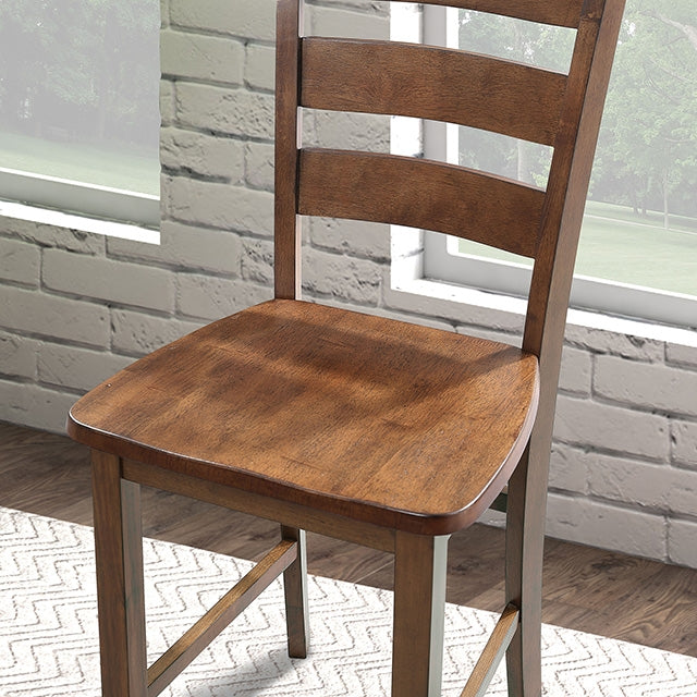 Lubbock 5 Pc. Counter Ht. Table Set - Inland Furniture (San Bernardino, CA)