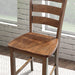 Lubbock 5 Pc. Counter Ht. Table Set - Inland Furniture (San Bernardino, CA)