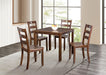 Lubbock 5 Pc. Dining Table Set - Inland Furniture (San Bernardino, CA)