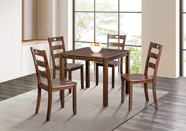 Lubbock 5 Pc. Dining Table Set - Inland Furniture (San Bernardino, CA)