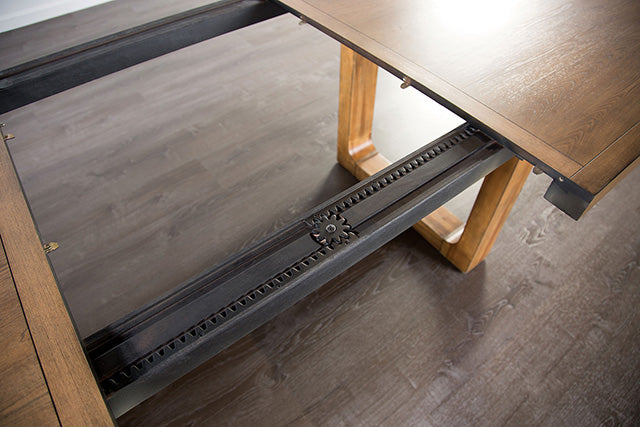 Mandal Dining Table - Inland Furniture (San Bernardino, CA)
