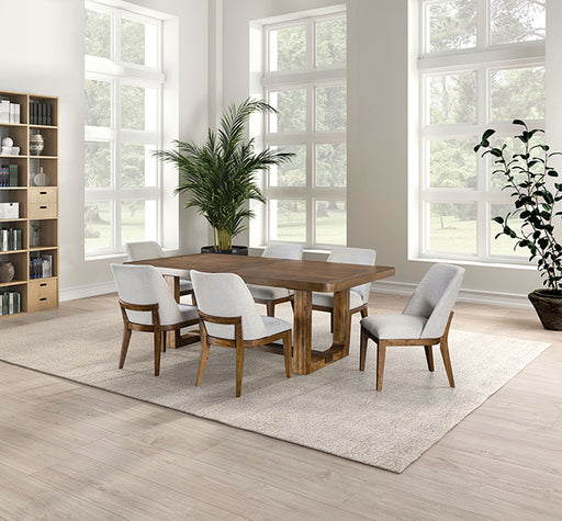 Mandal Dining Table - Inland Furniture (San Bernardino, CA)
