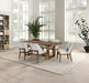 Mandal Dining Table - Inland Furniture (San Bernardino, CA)
