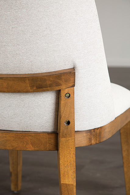 Mandal Side Chair (2/CTN) - Inland Furniture (San Bernardino, CA)