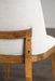 Mandal Side Chair (2/CTN) - Inland Furniture (San Bernardino, CA)
