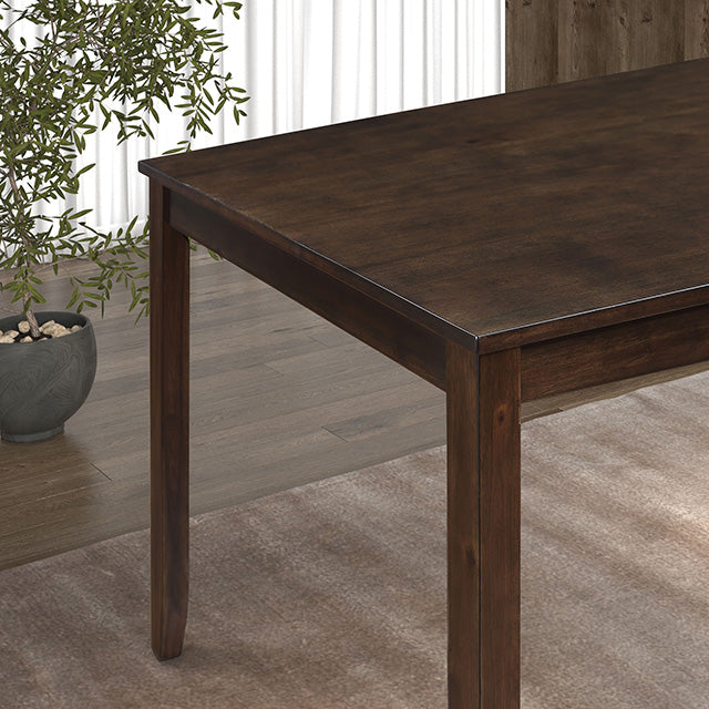 Yamhill 5 Pc. Dining Table Set - Inland Furniture (San Bernardino, CA)