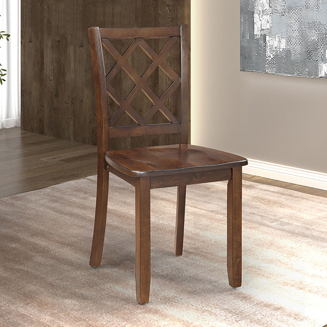 Yamhill 5 Pc. Dining Table Set - Inland Furniture (San Bernardino, CA)