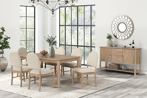 Rheinfall 5 Pc Dining Table Set - Inland Furniture (San Bernardino, CA)