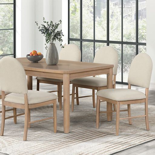 Rheinfall 5 Pc Dining Table Set - Inland Furniture (San Bernardino, CA)