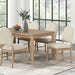 Rheinfall Dining Table - Inland Furniture (San Bernardino, CA)