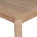 Rheinfall Dining Table - Inland Furniture (San Bernardino, CA)