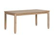 Rheinfall Dining Table - Inland Furniture (San Bernardino, CA)