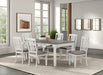 Pendola 7 Pc Dining Table Set - Inland Furniture (San Bernardino, CA)