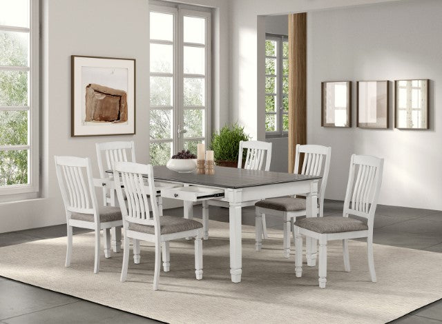 Pendola 7 Pc Dining Table Set - Inland Furniture (San Bernardino, CA)