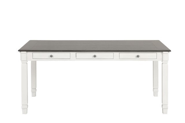 Pendola 7 Pc Dining Table Set - Inland Furniture (San Bernardino, CA)