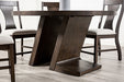 Holsworthy 5 Pc Dining Table Set - Inland Furniture (San Bernardino, CA)