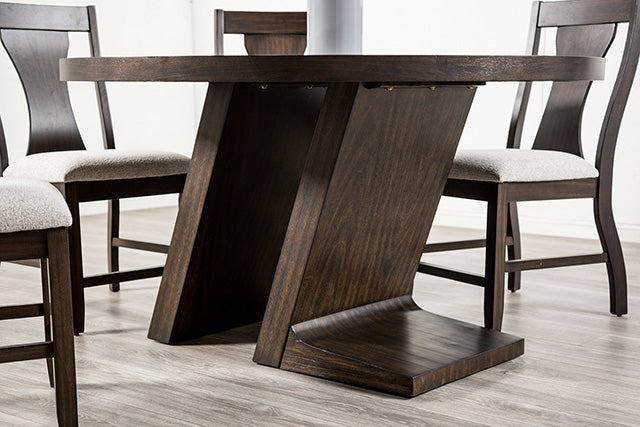 Holsworthy 5 Pc Dining Table Set - Inland Furniture (San Bernardino, CA)
