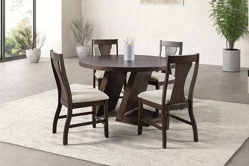 Holsworthy Round Dining Table - Inland Furniture (San Bernardino, CA)