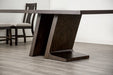 Holsworthy 7 Pc Dining Table Set - Inland Furniture (San Bernardino, CA)
