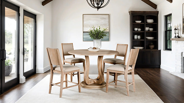 Orbetello 5 Pc Counter Ht Table Set - Inland Furniture (San Bernardino, CA)