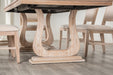 Orbetello Dining Table - Inland Furniture (San Bernardino, CA)