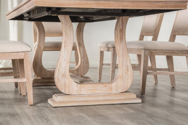 Orbetello Dining Table - Inland Furniture (San Bernardino, CA)
