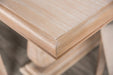Orbetello Dining Table - Inland Furniture (San Bernardino, CA)