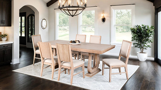 Orbetello Dining Table - Inland Furniture (San Bernardino, CA)