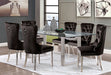 Silvestri Dining Table - Inland Furniture (San Bernardino, CA)