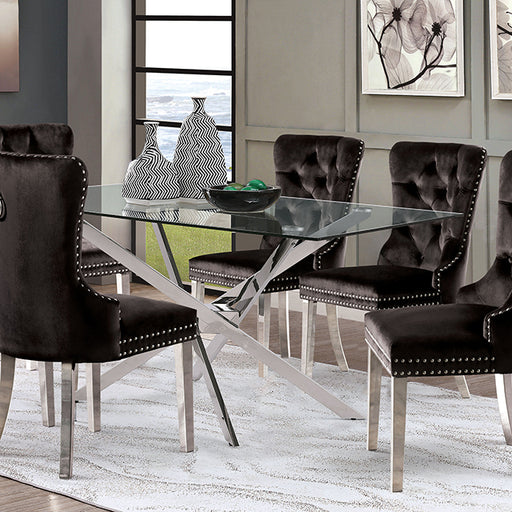 Silveria Dining Table - Inland Furniture (San Bernardino, CA)