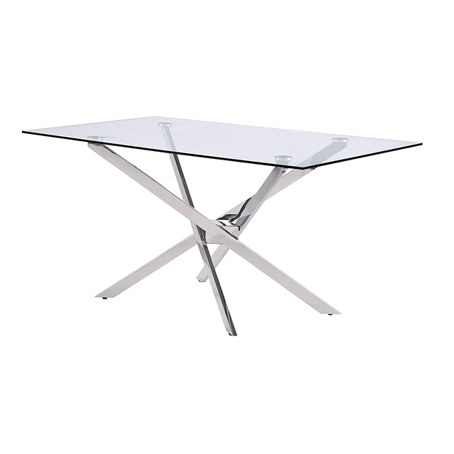 Silveria 7 Pc Dining Table Set - Inland Furniture (San Bernardino, CA)