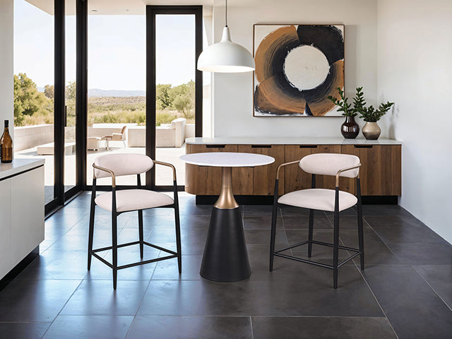 Streatham Dining Table - Inland Furniture (San Bernardino, CA)