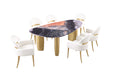 Northwich Dining Table - Inland Furniture (San Bernardino, CA)