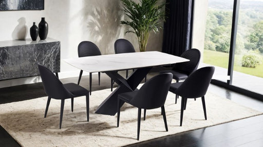 Lenvik Side Chair (2/CTN) - Inland Furniture (San Bernardino, CA)