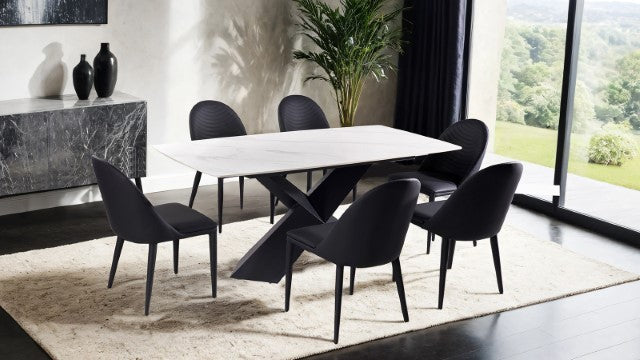 Lenvik Side Chair (2/CTN) - Inland Furniture (San Bernardino, CA)
