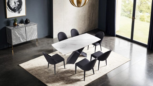 Lenvik Dining Table - Inland Furniture (San Bernardino, CA)
