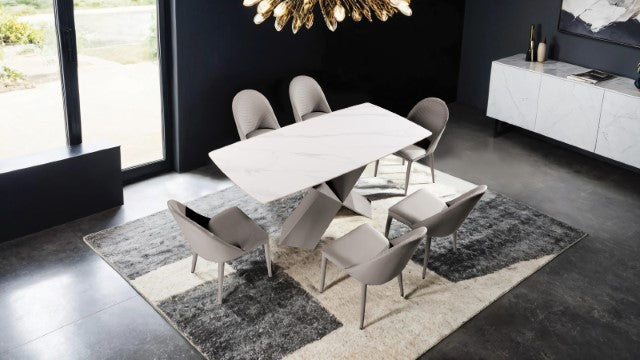 Lenvik Dining Table - Inland Furniture (San Bernardino, CA)