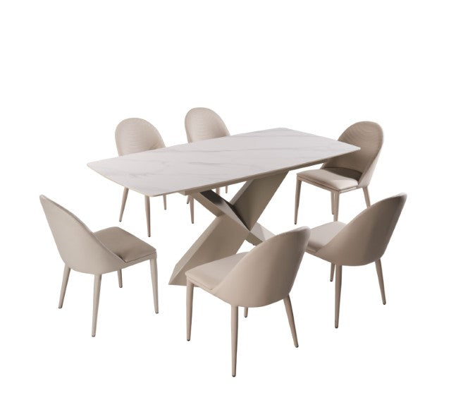 Lenvik Dining Table - Inland Furniture (San Bernardino, CA)
