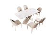 Lenvik Dining Table - Inland Furniture (San Bernardino, CA)