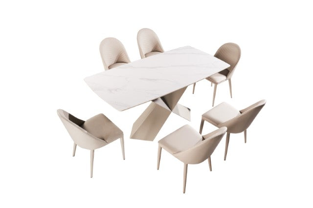 Lenvik Dining Table - Inland Furniture (San Bernardino, CA)