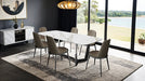 Norelli 7 Pc Dining Table Set - Inland Furniture (San Bernardino, CA)