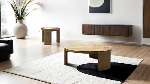 Poltimore Round Cocktail Table - Inland Furniture (San Bernardino, CA)